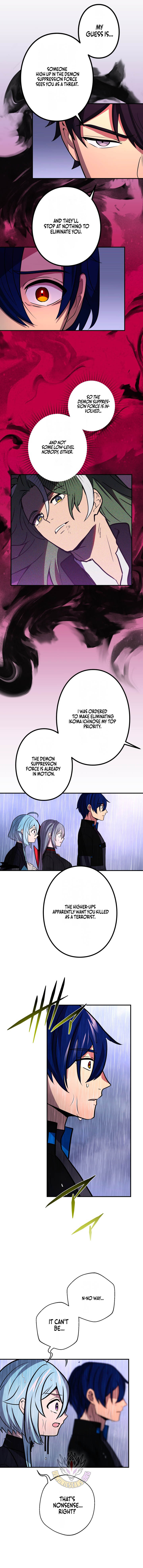 Reborn Ranker Gravity User (Manga) Chapter 189 8